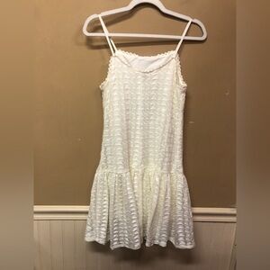 Speechless Off White Lacey Dress Size Small NWT